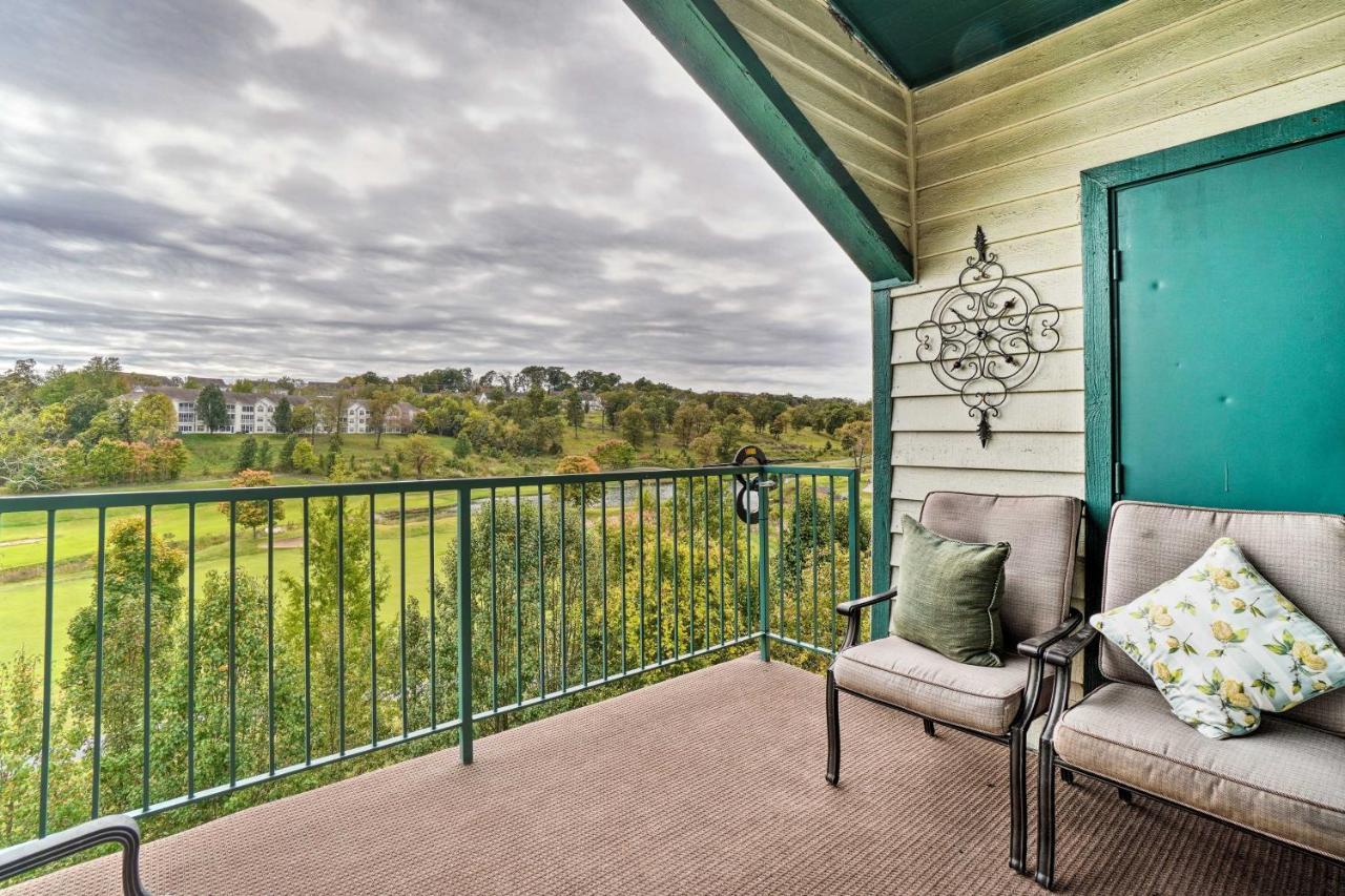 Branson Condo On Thousand Hills Golf Course! 외부 사진