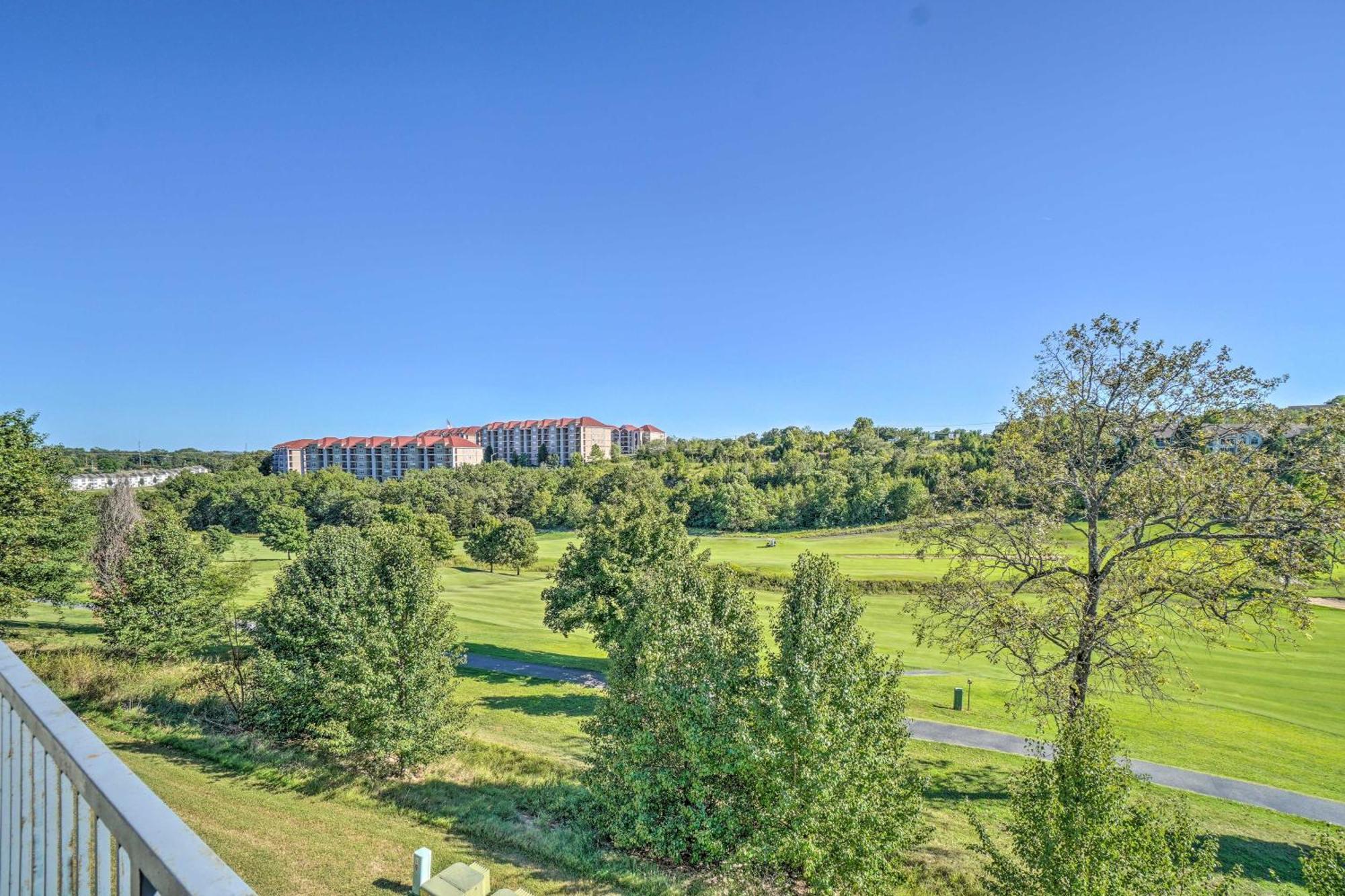 Branson Condo On Thousand Hills Golf Course! 외부 사진
