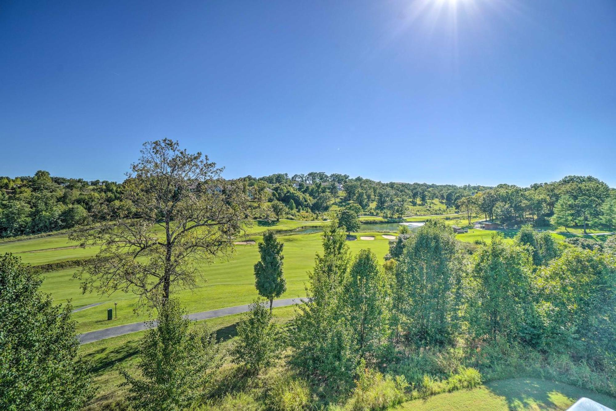 Branson Condo On Thousand Hills Golf Course! 외부 사진